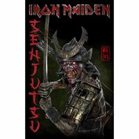 Iron Maiden Senjutsu Album Poster Flag