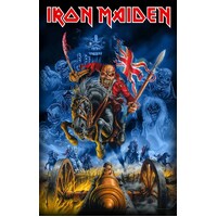 Iron Maiden Maiden England Poster Flag