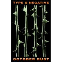 Type O Negative October Rust Poster Flag