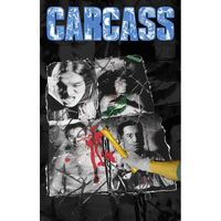Carcass Necroticism Poster Flag