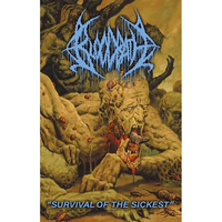 Bloodbath Survival Of The Sickest Poster Flag