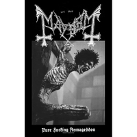 Mayhem Pure Fucking Armageddon Poster Flag