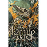 Lamb Of God Omens Poster Flag