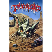 Tankard Stone Cold Sober Poster Flag