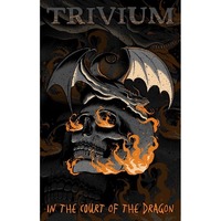 Trivium In The Court Of The Dragon Poster Flag