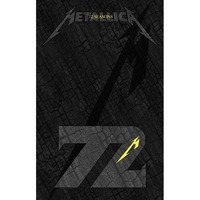 Metallica Charred M72 Poster Flag