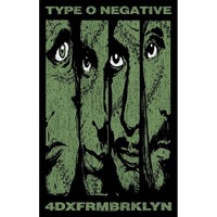 Type O Negative 4DXFRMBRKLYN Poster Flag