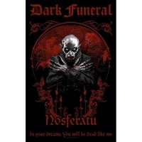Dark Funeral Nosferatu Poster Flag