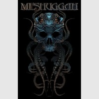 Meshuggah Meskulla Poster Flag