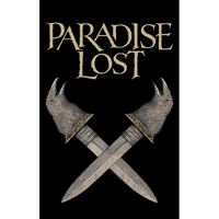 Paradise Lost Obsidian Dagger Poster Flag