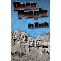 Deep Purple In Rock Poster Flag