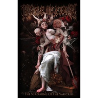 Cradle Of Filth The Screaming Of The Valkyries Poster Flag