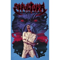 Sepultura Schizophrenia Poster Flag