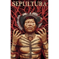 Sepultura Roots Poster Flag