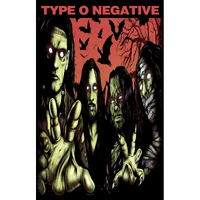 Type O Negative Halloween Poster Flag