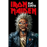 Iron Maiden Est 1975 Poster Flag