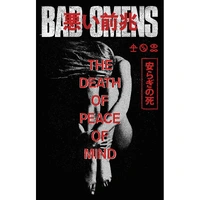 Bad Omens Death Of Peace Of Mind Poster Flag