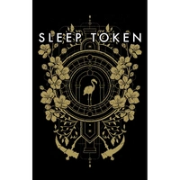 Sleep Token Even In Arcadia Crest Poster Flag