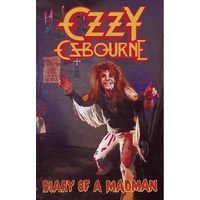 Ozzy Osbourne Diary Of A Madman Poster Flag