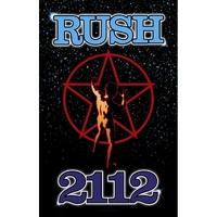 Rush 2112 Poster Flag