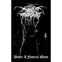 Darkthrone Under A Funeral Moon Poster Flag