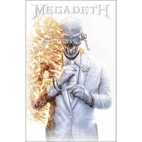 Megadeth Self Title Poster Flag