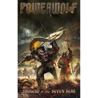 Powerwolf Sinners Of The Seven Seas Poster Flag