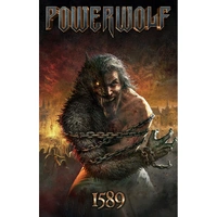 Powerwolf 1589 Poster Flag