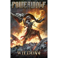 Powerwolf Wildlive Poster Flag