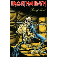 Iron Maiden Piece Of Mind Premium Poster Flag
