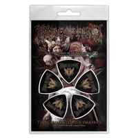 Cradle Of Filth The Screaming Of The Valkyries Tri Tip Guitar Pick Set