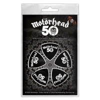 Motorhead 50 Tri Tip Guitar Pick 5 Pack