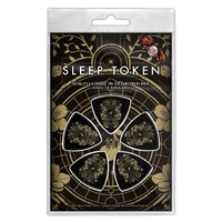 Sleep Token Even In Arcadia Crest Tri Tip Guitar Pick 5 Pack
