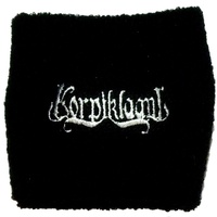 Korpiklaani Logo Wristband