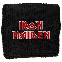 Iron Maiden Final Frontier Red Logo Wristband