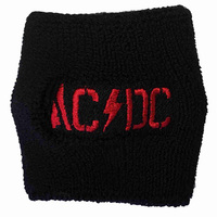 AC/DC Red Logo Wristband
