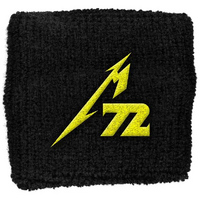Metallica 72 Seasons Embroidered Logo Wristband