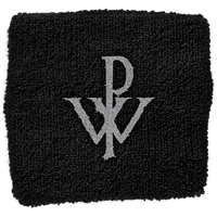 Powerwolf PW Logo Embroidered Wristband