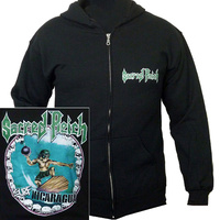 Sacred Reich Surf Nicaragua Zip Hoodie