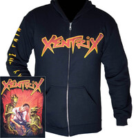 Xentrix Bury The Pain Zip Hoodie