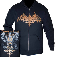 Ondskapt Grimoire Ordo Devus Zip Hoodie