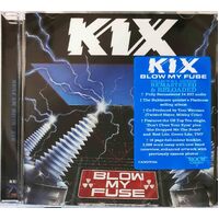 Kix Blow My Fuse CD Remastered