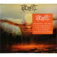 Psycroptic As The Kingdom Drowns CD Australian Exclusive Bonus Track Edition