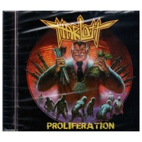 Harlott Proliferation CD