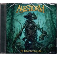 Alestorm No Grave But The Sea CD