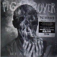 Pig Destroyer Head Cage CD Digipak