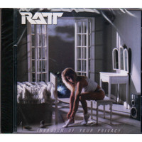 Ratt Invasion of Your Privacy CD