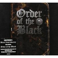 Black Label Society Order Of The Black CD Digipak