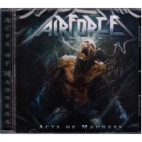 Airforce Acts Of Madness CD