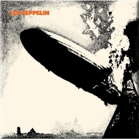 Led Zeppelin Zep 1 Magnet